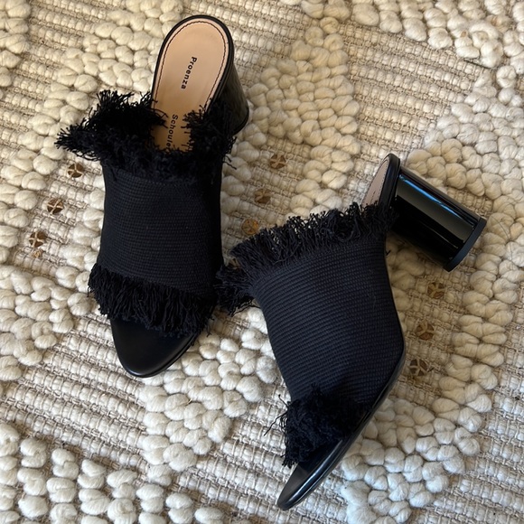 Proenza Schouler Fringe high heels sandle size 39.5 - Picture 3 of 8